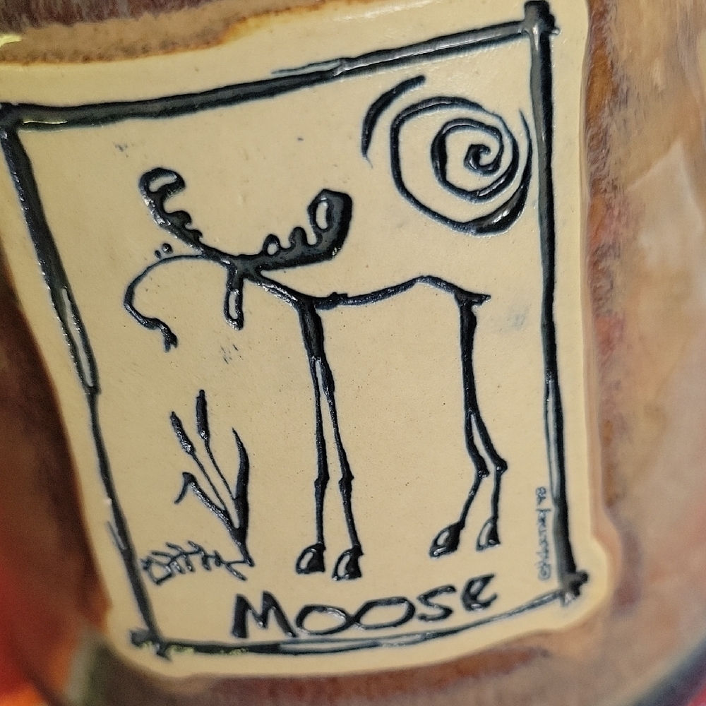 Moose Mug - Picture 2 of 4